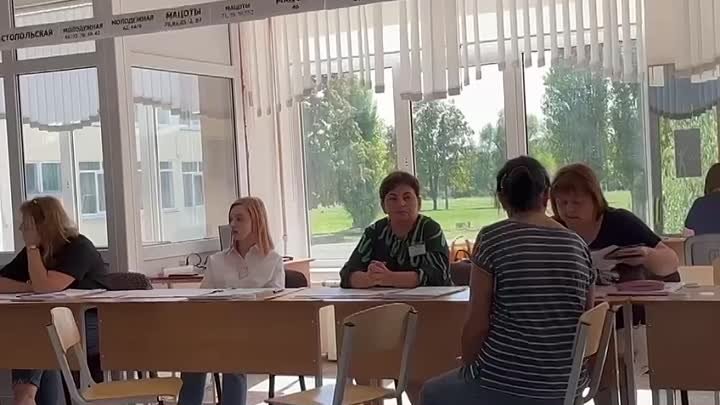 Аркадий Горцевской посетил избирательные участки в Новочеркасске