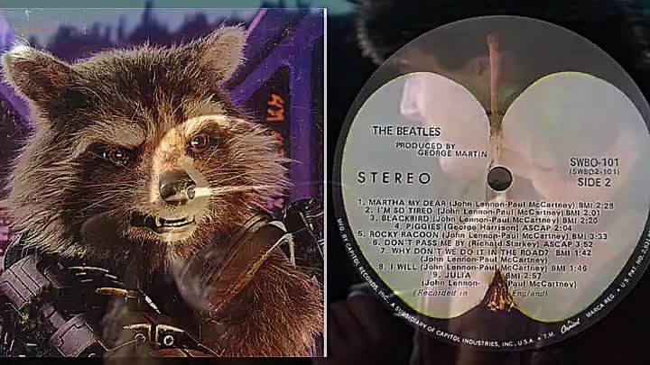 The Beatles- Rocky Raccoon -1968