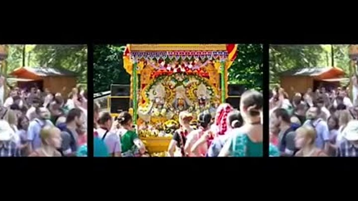 Ratha Yatra, Saint-Petersburg, Russia, 26.07.2014