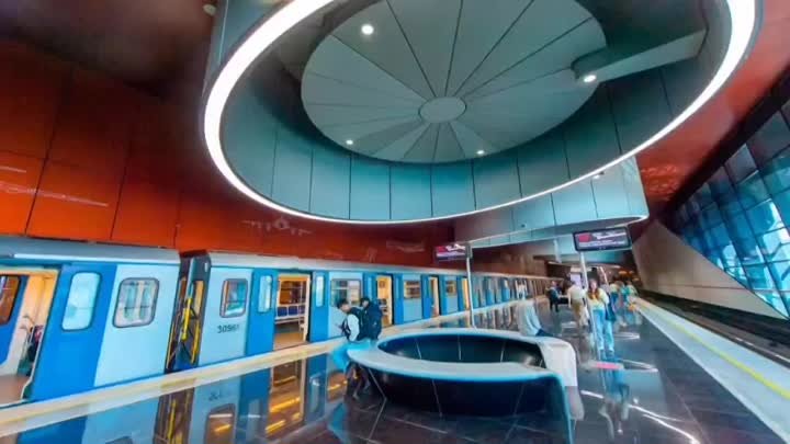 О новых станциях метро с уникальными конструкциями