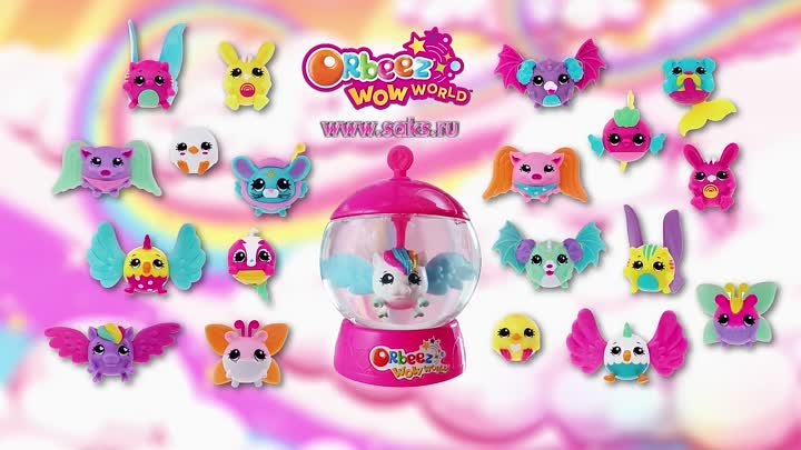 Шар Orbeez Wow world «Волшебные животные»