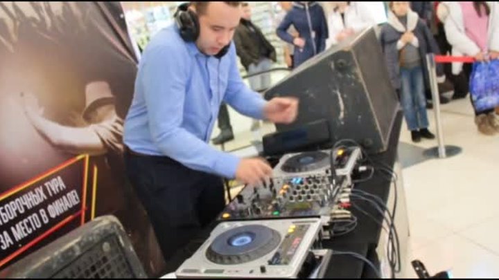 3 отборочный тур DJ's Battle в РИО (27 декабря 2014 г.)