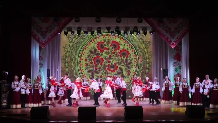 Концерт ансамбля песни и танца "Сибирь" 2019