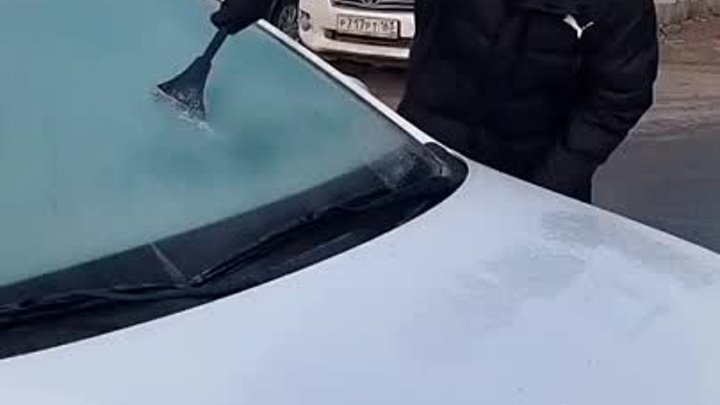 Как сделать так, чтобы утром на стёклах авто не было льда