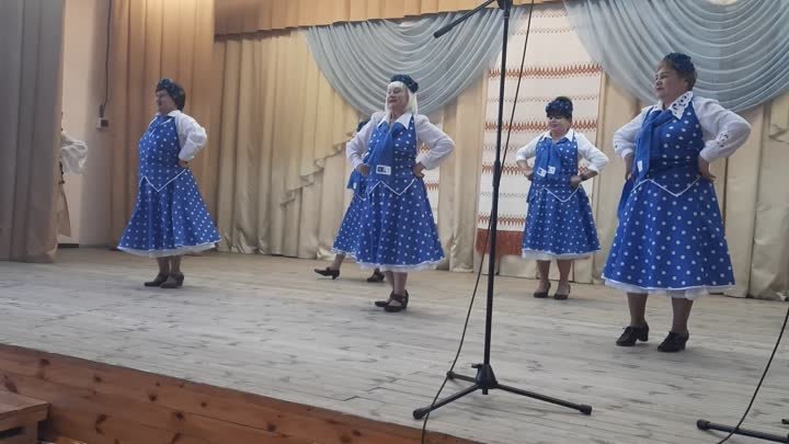 "Сударушки"- танец "Русская кадриль"