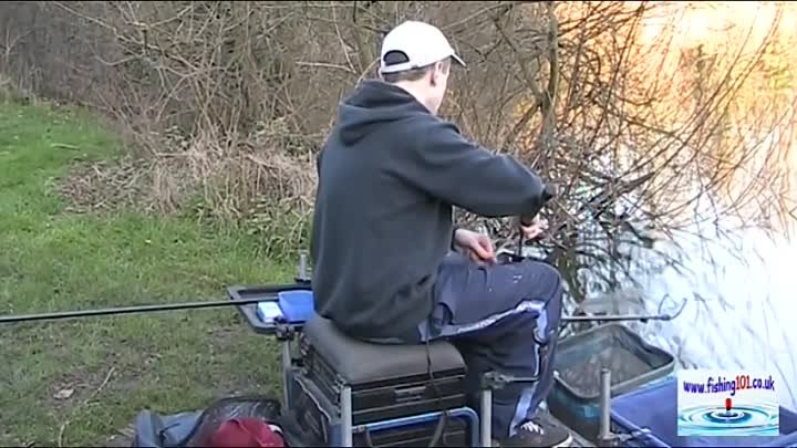 Catching big Bream on the method feeder