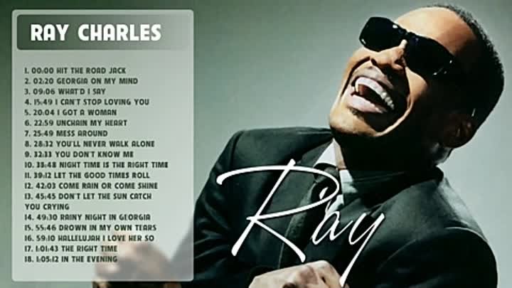 Ray Charles Greatest hits full album _ Best songs of Ray Charles