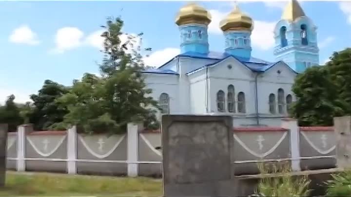 Старый храм.Одесса Сарата Новоселовка