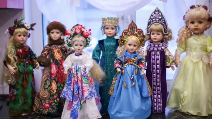 Мартынова Ирина Генриховна, номинация Куклы и игрушки