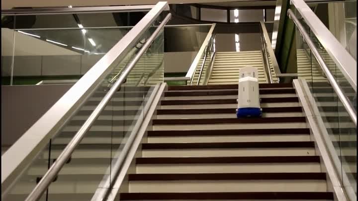 Stair Cleaning Robot