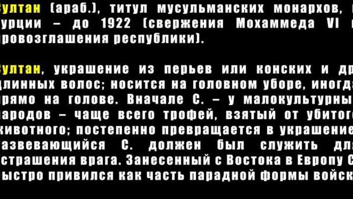 Обучение в полном круге видео 15 Султан