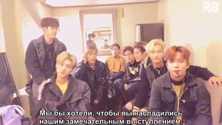 [RUS.SUB] 190318 Перед концертом тура "EXPEDITION"  в Далл ...