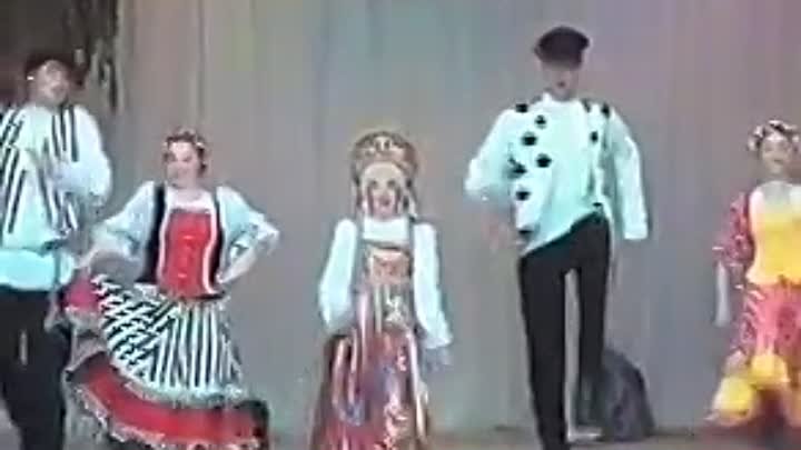 Концерт Анны Герасимовой и Народного ансамбля Юность