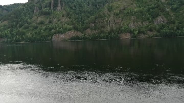 Река Енисей (г. Дивногорск 2019 г)
