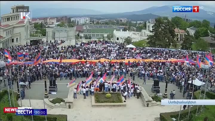 Беженцы покидают Нагорный Карабах — Россия 1