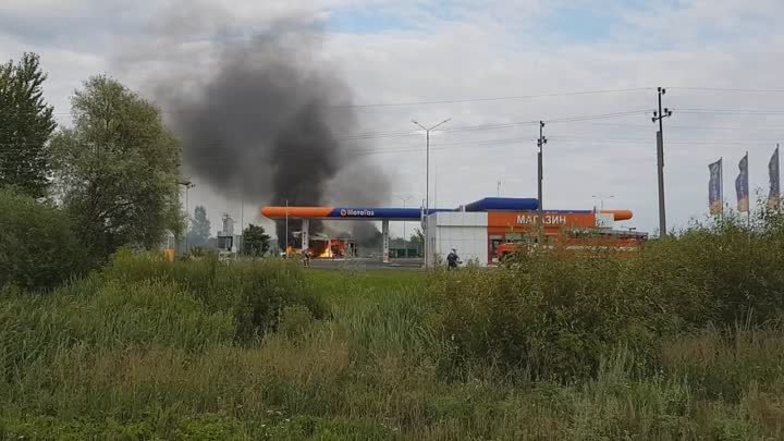 Взрыв в Курске на АЗС  Мотогаз 2019  (720p).mp4