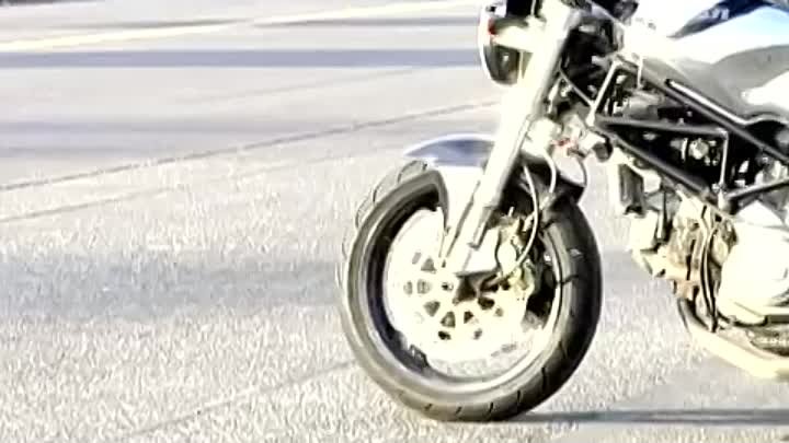 Cafe Racer Moto Girl - Motorcycle Riding on Ducati Video