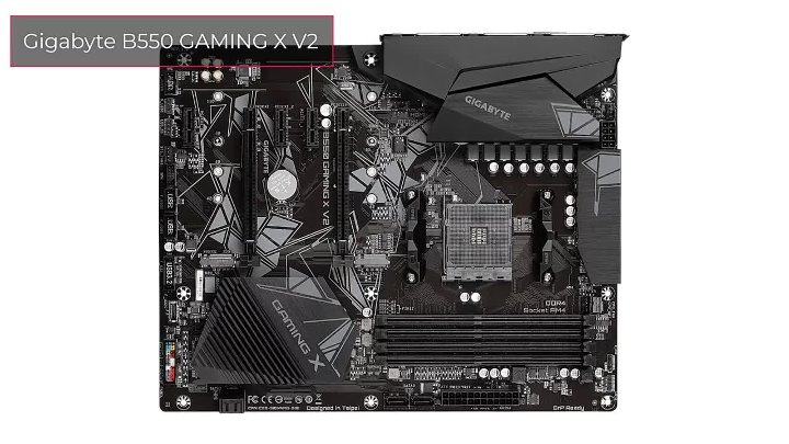 Gigabyte b550 gaming x v2 rev