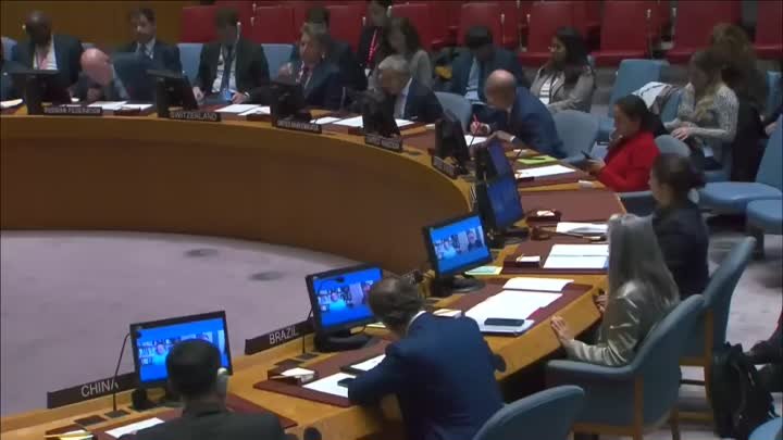 Небензя в ООН ЖЕСТКО критикует боящихся назвать виновных в подрыве Северных пото