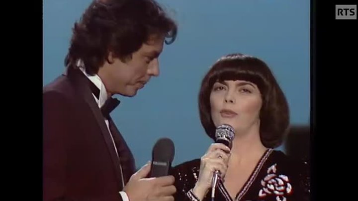 Charles Aznavour et Mireille Mathieu - Une vie d'amour (1981) (1)