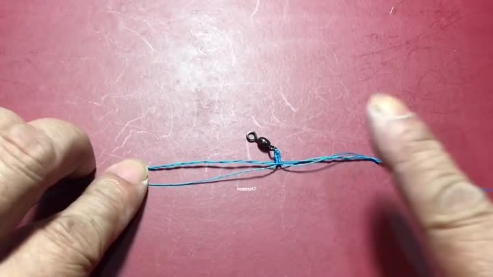 Guide Tying GINGER  knot - ncaoai47 Knot  - DIY Fishing Knots