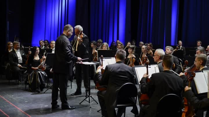 Открытие XVIII Международного музыкального фестиваля «Звёзды на Байкале» в Иркутске