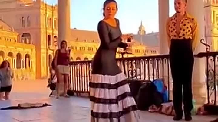 Flamenco - Plaza de España Sevilla