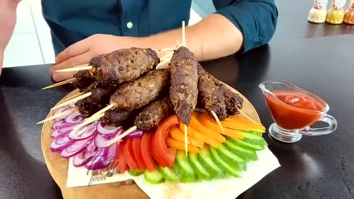 ЛЮЛЯ-КЕБАБ в Духовке, Вкусно Как на Мангале