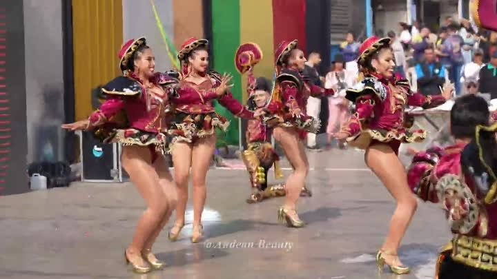 This STUNNING GIRLS Of Caporales the BEST dance contest (2023)