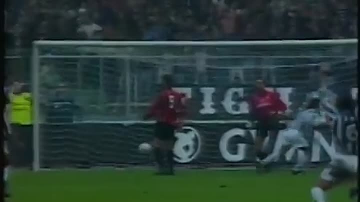 Ювентус - Милан,сезон 1994/95