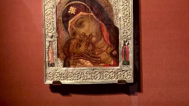 Корсунская икона Божией Матери XVII века