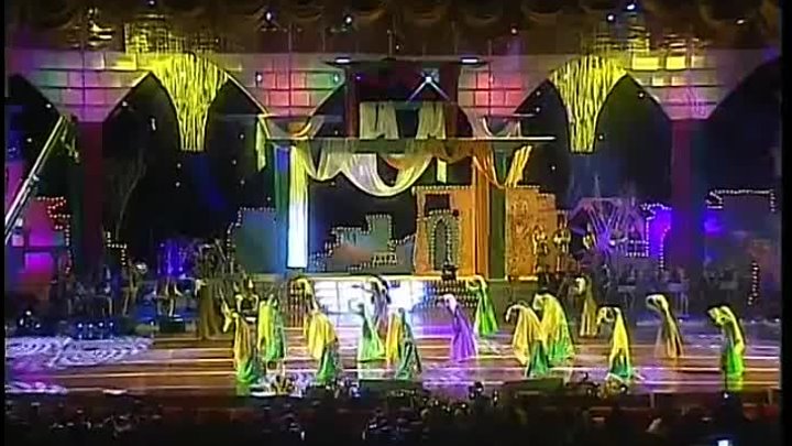 Yulduz Usmonova 2004-yilgi konsert dasturi