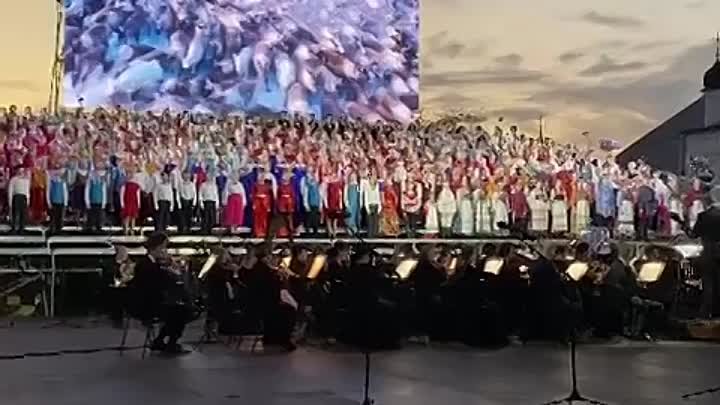 В Астрахани завершился Всероссийский фестиваль школьных хоров " ...
