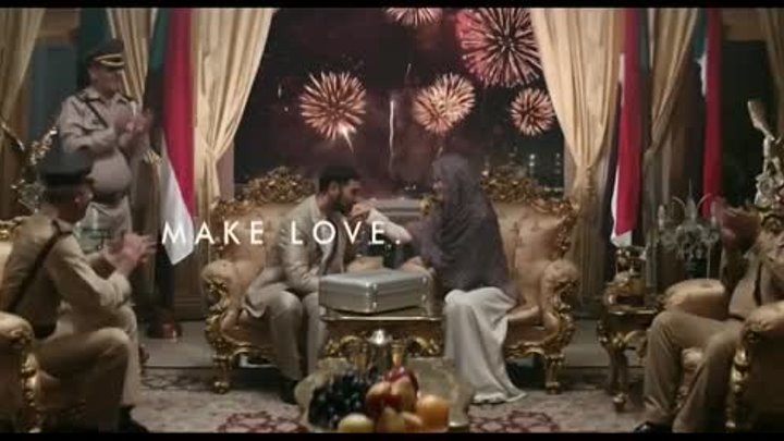 AXE PEACE - Make Love, Not War (Official -60)