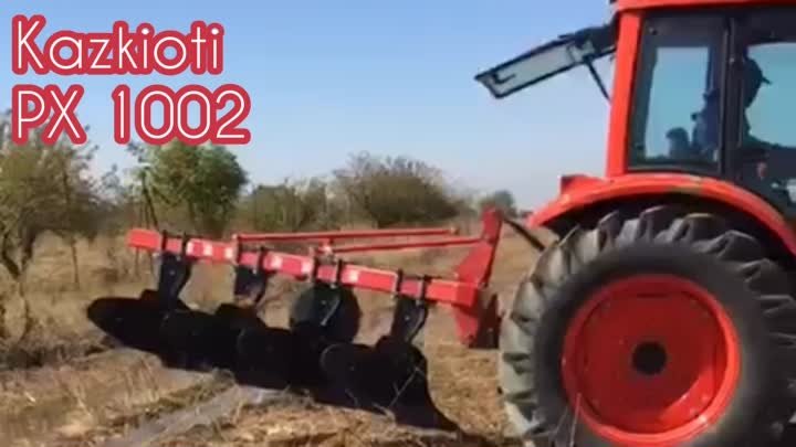 Трактор 4х4 полный привод | KAZKIOTI PX1002