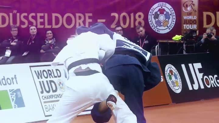 Judo wonderkid Daria Bilodid, 18, eyes Tokyo title defence
