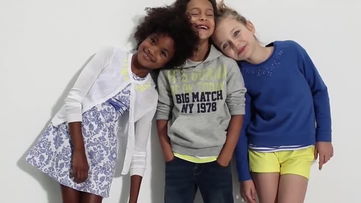 United Colors of Benetton Spring Summer 2015 Kids Campaign