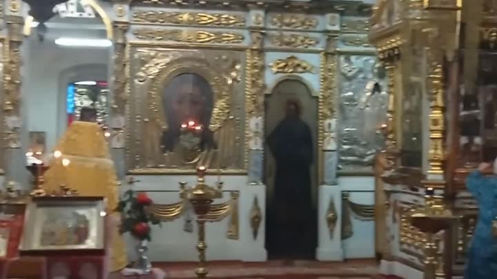 Церковь Казанской божьей матери в Усолье 