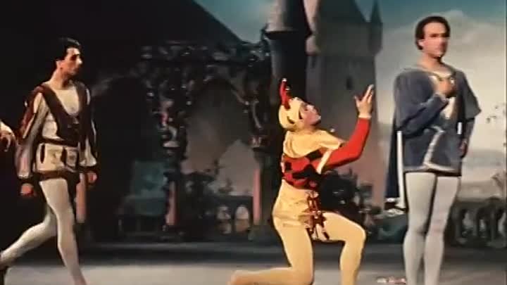 Мастера русского балета.1953 год.