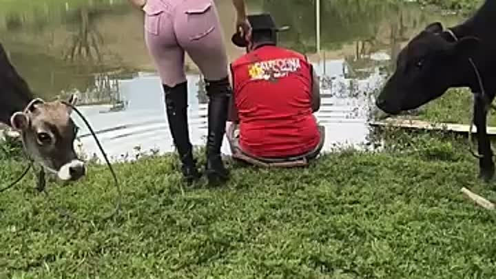Взял жену на рыбалку