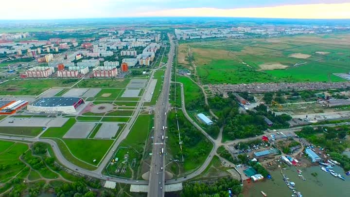 ОМСК Мост имени 60 летия ВЛКСМ