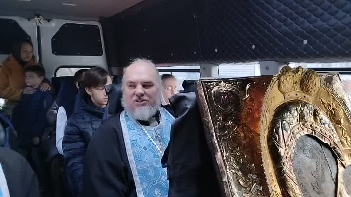 Объезд Старого Оскола с Казанской иконой Божией Матери