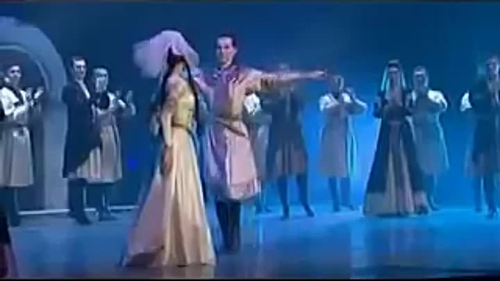 Georgian Legend- Erisioni-Dance Davluri & Kartuli