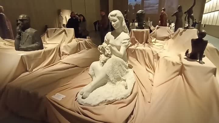 Russian sculpture. Сопряжение форм.