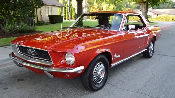 1968 Ford Mustang 2 Door Hardtop - Ross's Valley Auto Sales - Bo ...
