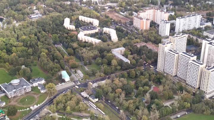 Останкинская теле башня Москва автор видео Краснянский Сергей. 