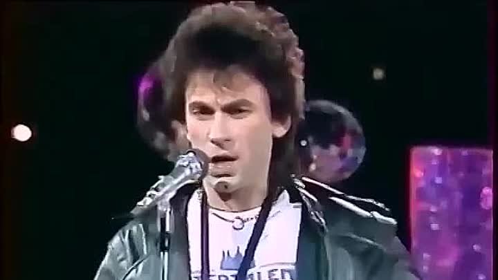 📺 1987г. 🎼 Советские хиты. 🎤Александр Серов (35 лет) - Мадонна. 🎶