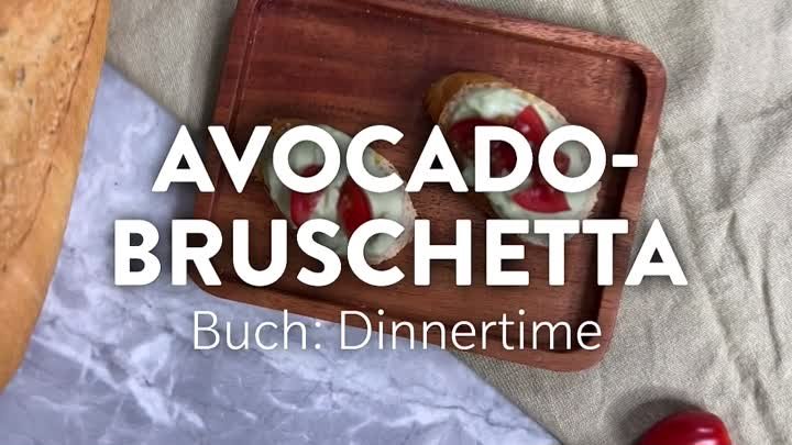 insta-Avocado Bruschetta 