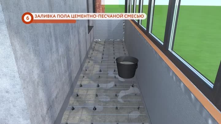 Утепление балкона и лоджии инструкция от ПЕНОПЛЭКС®