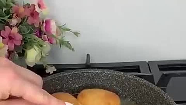 Пончики с начинкои  ( рецепт )